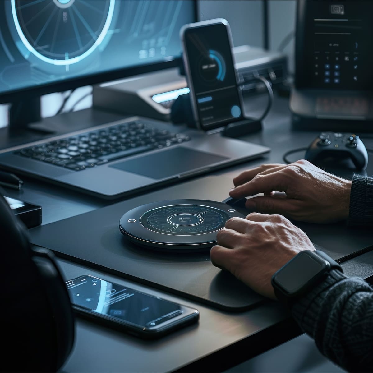 Office Desk Wireless Charging: Commercial Installation Guide