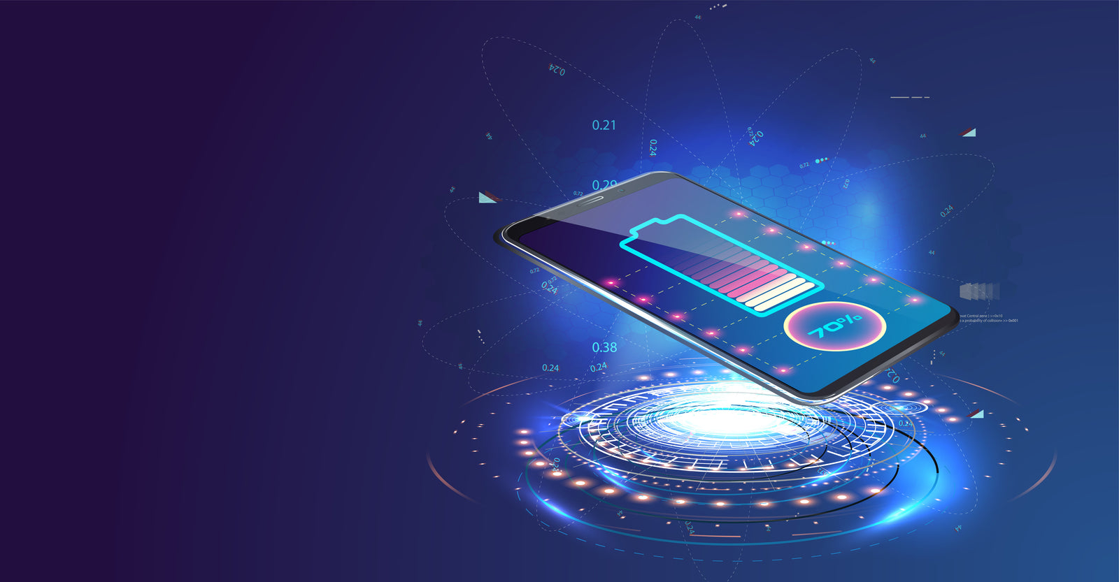 Under Desk Wireless Charger