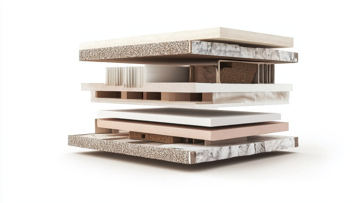 Wireless Charging Through Composite Materials - What Works and What Doesn't