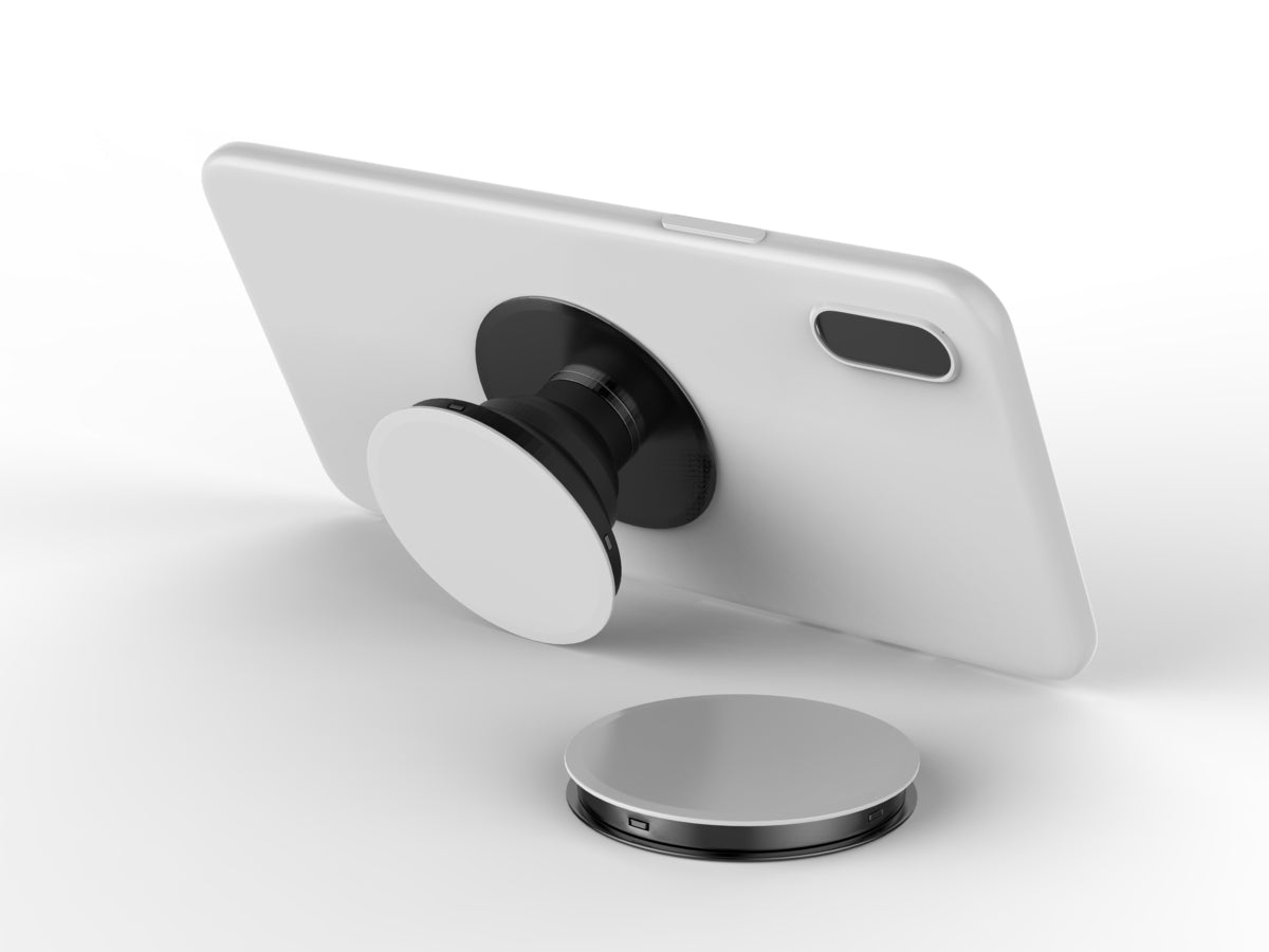 Can wireless charging work with PopSockets?