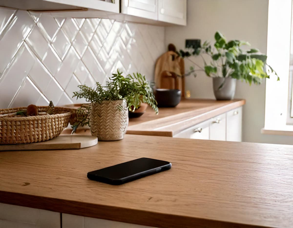 Under-Counter Charging Solutions for Modern Kitchens