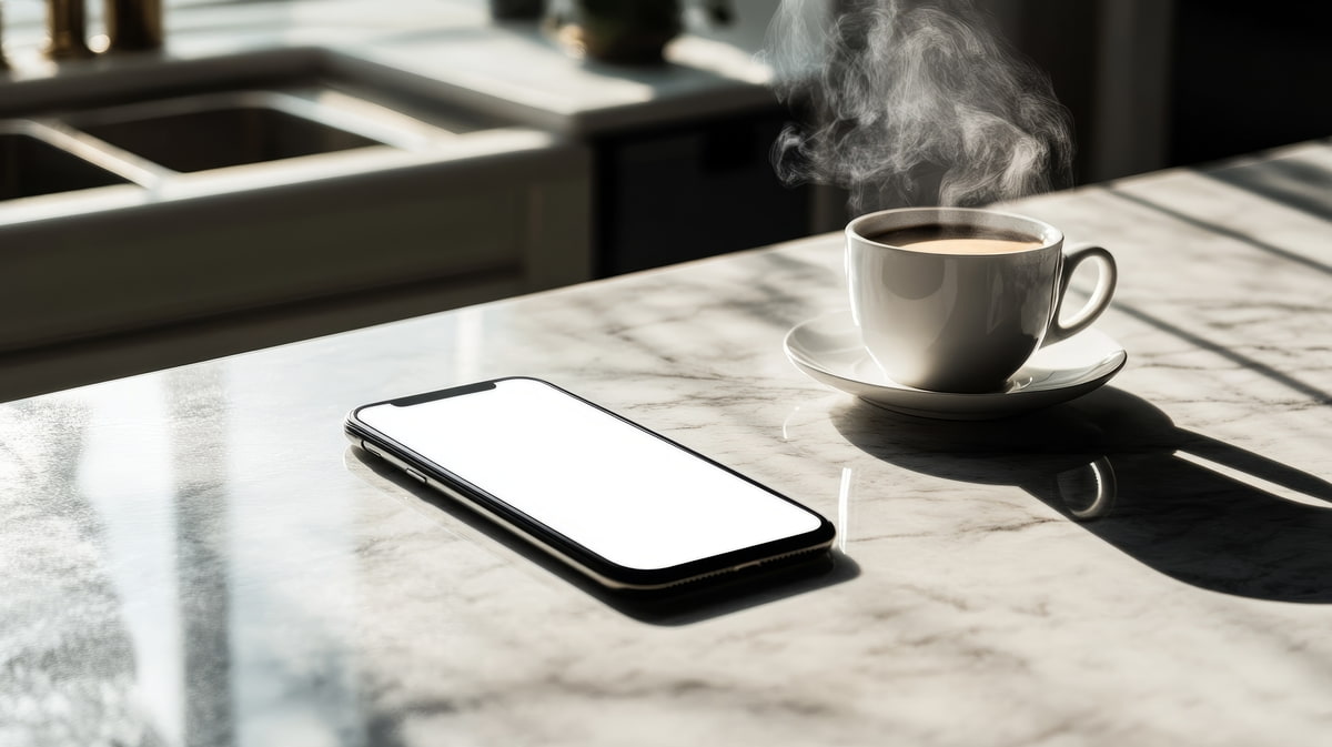 Will Wireless Charging Work Through Marble Countertops?