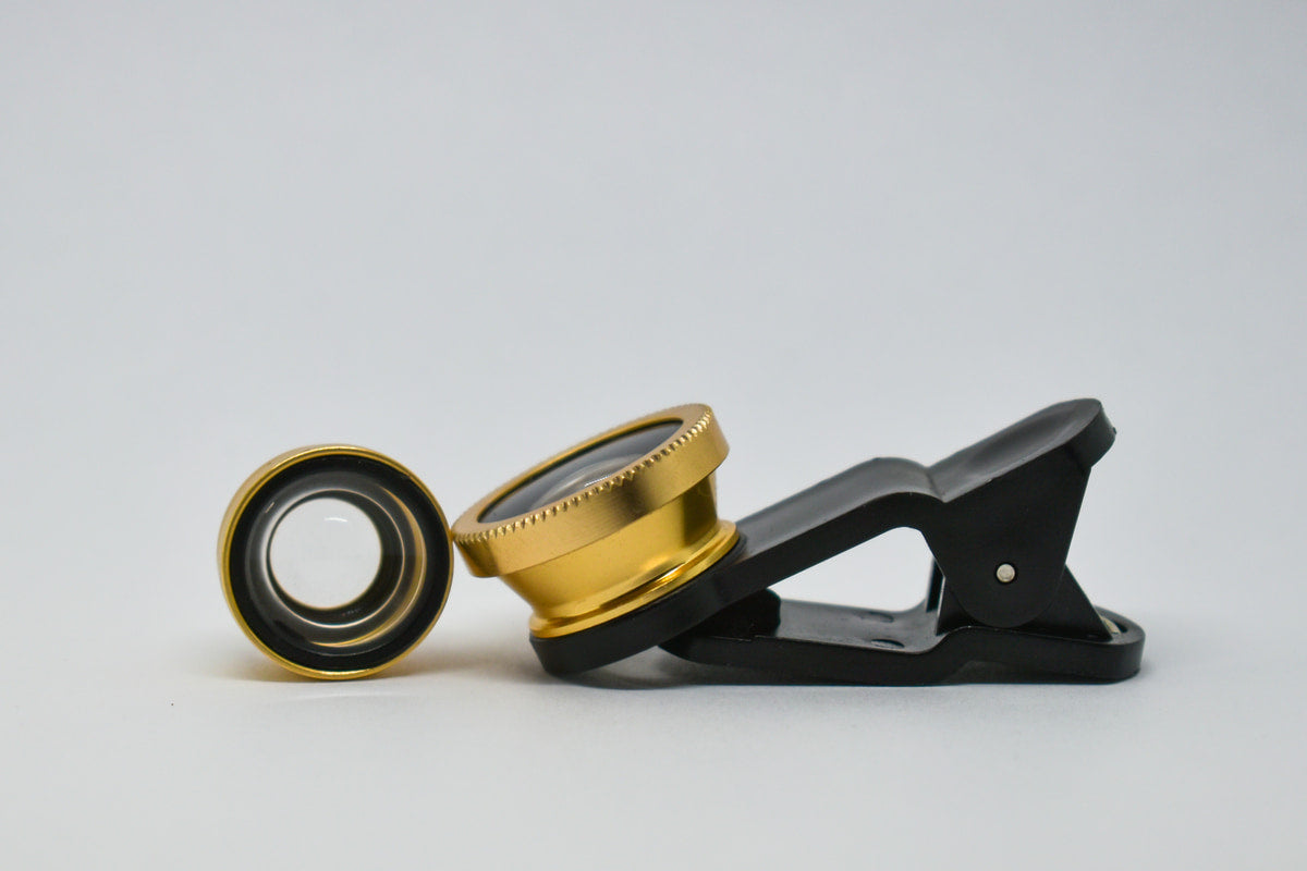 Will phone camera lens attachments work with cases?