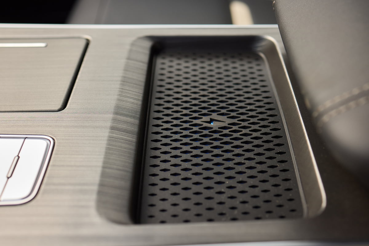 Wireless Charging Through Car Console Materials
