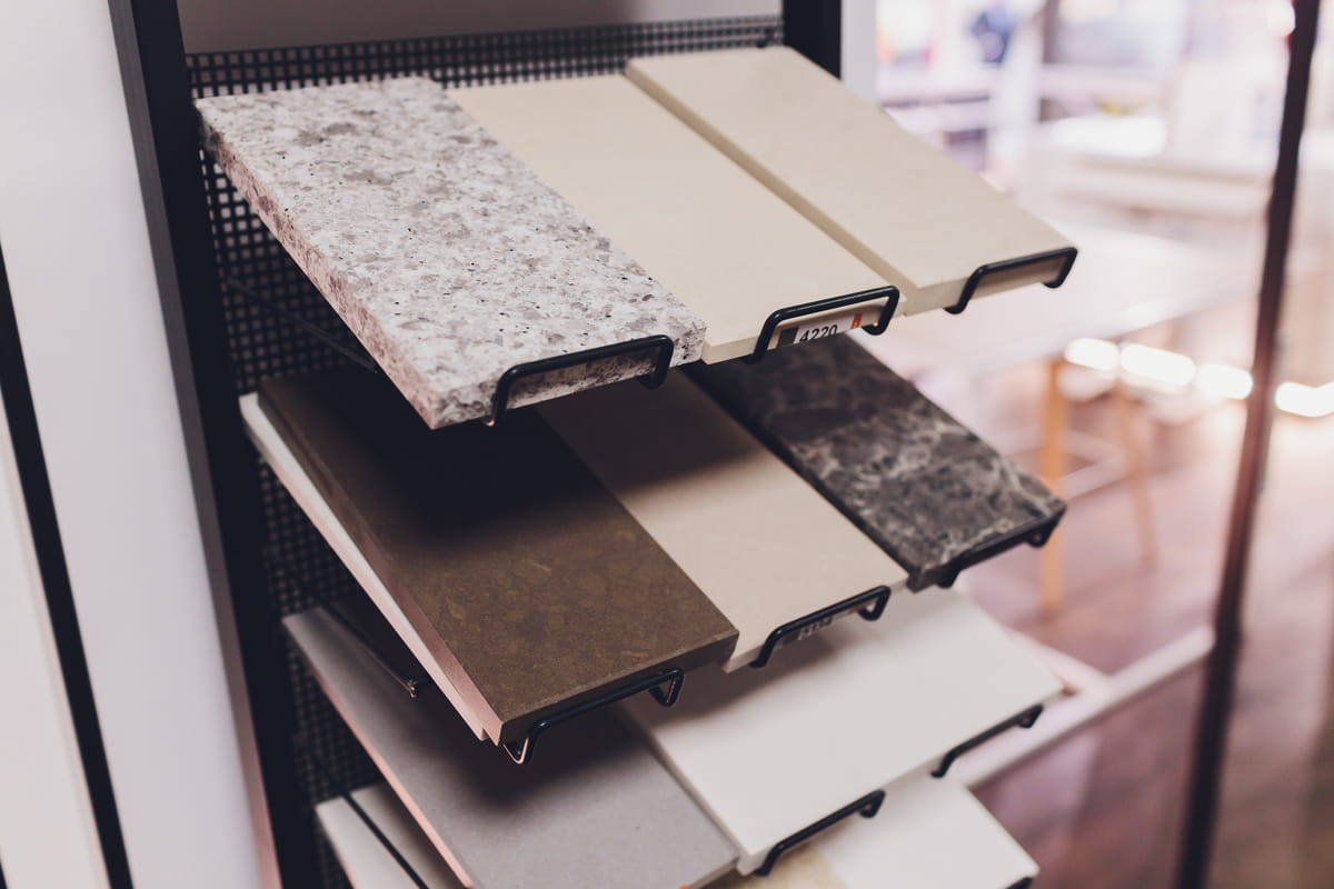 Wireless Charging Through Corian Surfaces