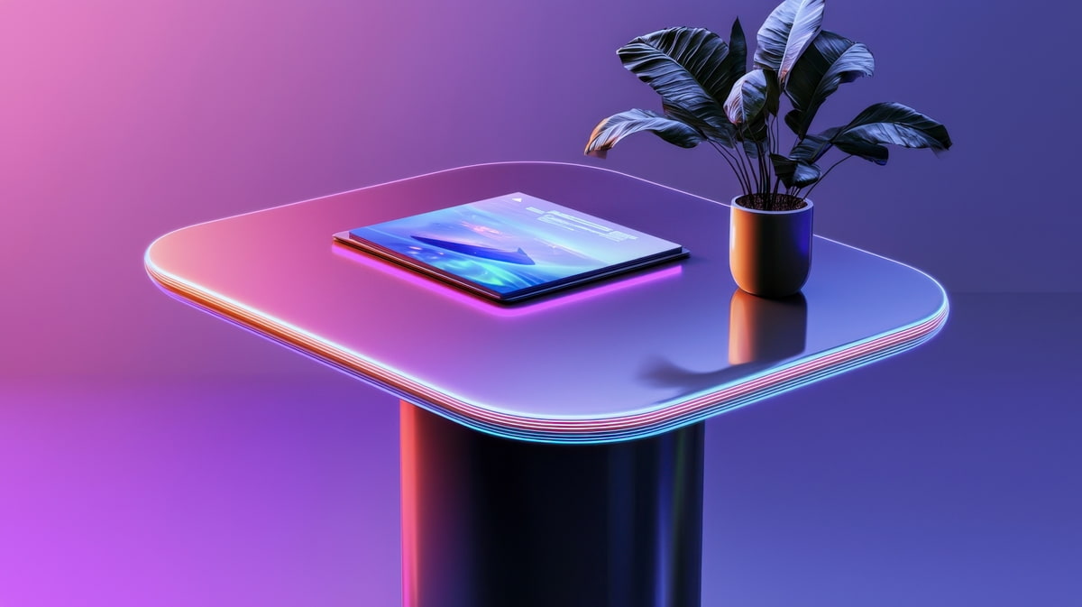Wireless Charging Through Glass - Complete Guide to Glass Table Charging