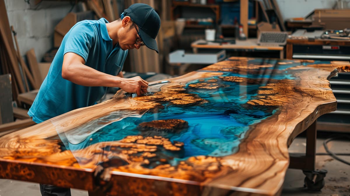 Wireless Charging Through Resin Tables: What to Expect